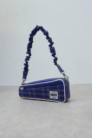 Sandra Limited Edition Kol Çantası - Saks Mavi(Vegan) Unoisebag