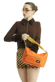 Scooby Kol Çantası - Turuncu Unoisebag