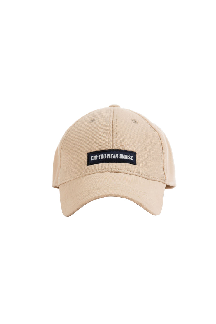 Unoise Canvas Cap - Bej freeshipping - Unoisebag